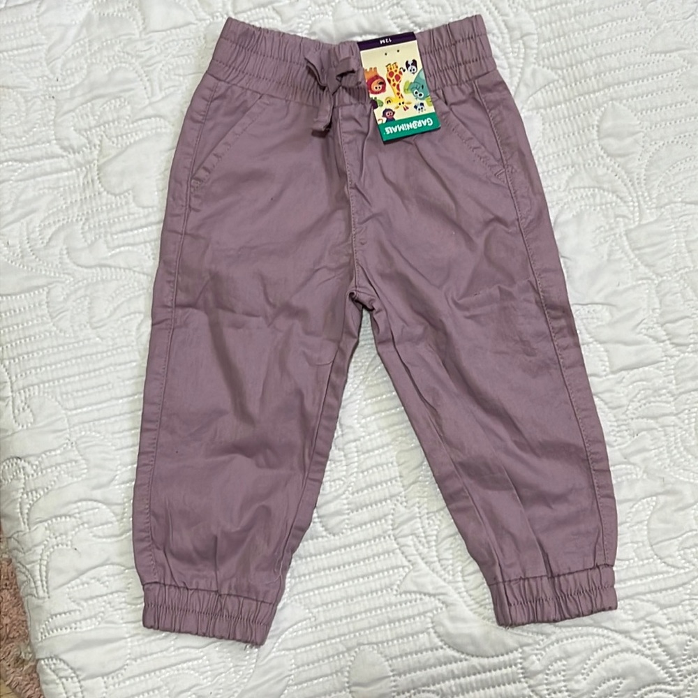 Purple pants
